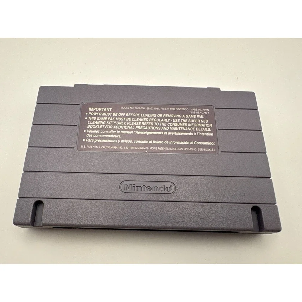 Super Mario Kart (Super Nintendo SNES, 1992) Game Cartridge Only - Tested